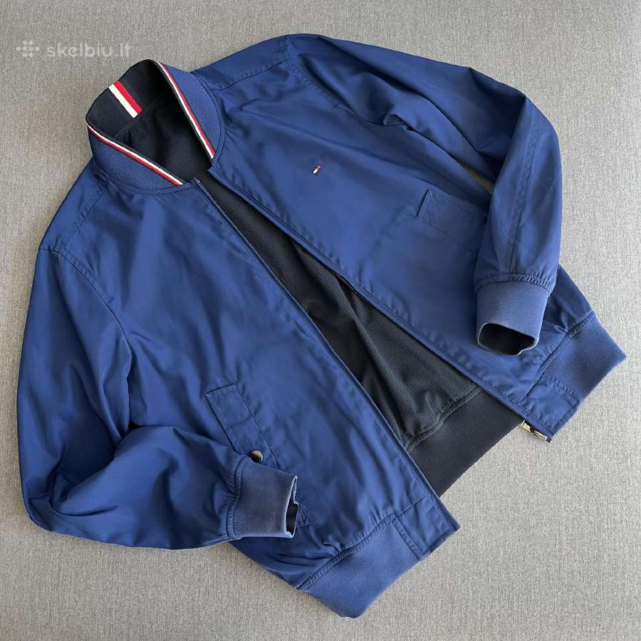Bomber stiliaus Tommy Hilfiger dvipusė striukė - nuotraukos Nr. 3