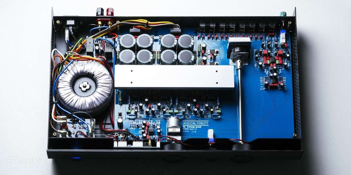 Musical Fidelity M6si-200w stiprintuvas - nuotraukos Nr. 4