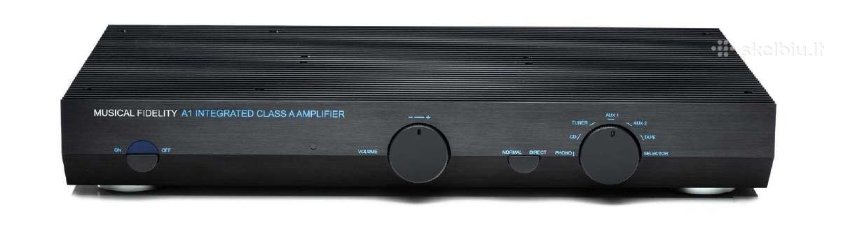 Musical Fidelity M6si-200w stiprintuvas - nuotraukos Nr. 3