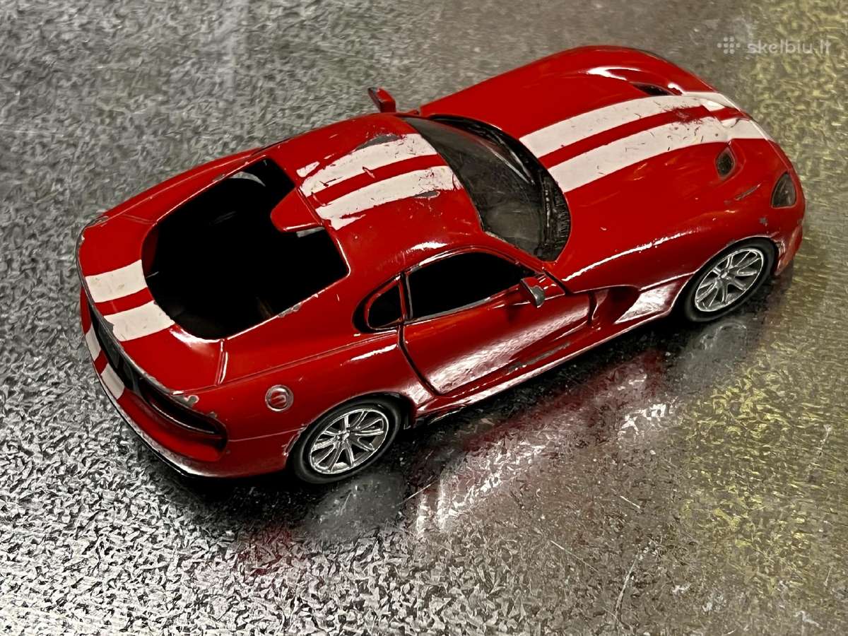 Modeliukas Srt Viper Gts 1/36 - nuotraukos Nr. 3