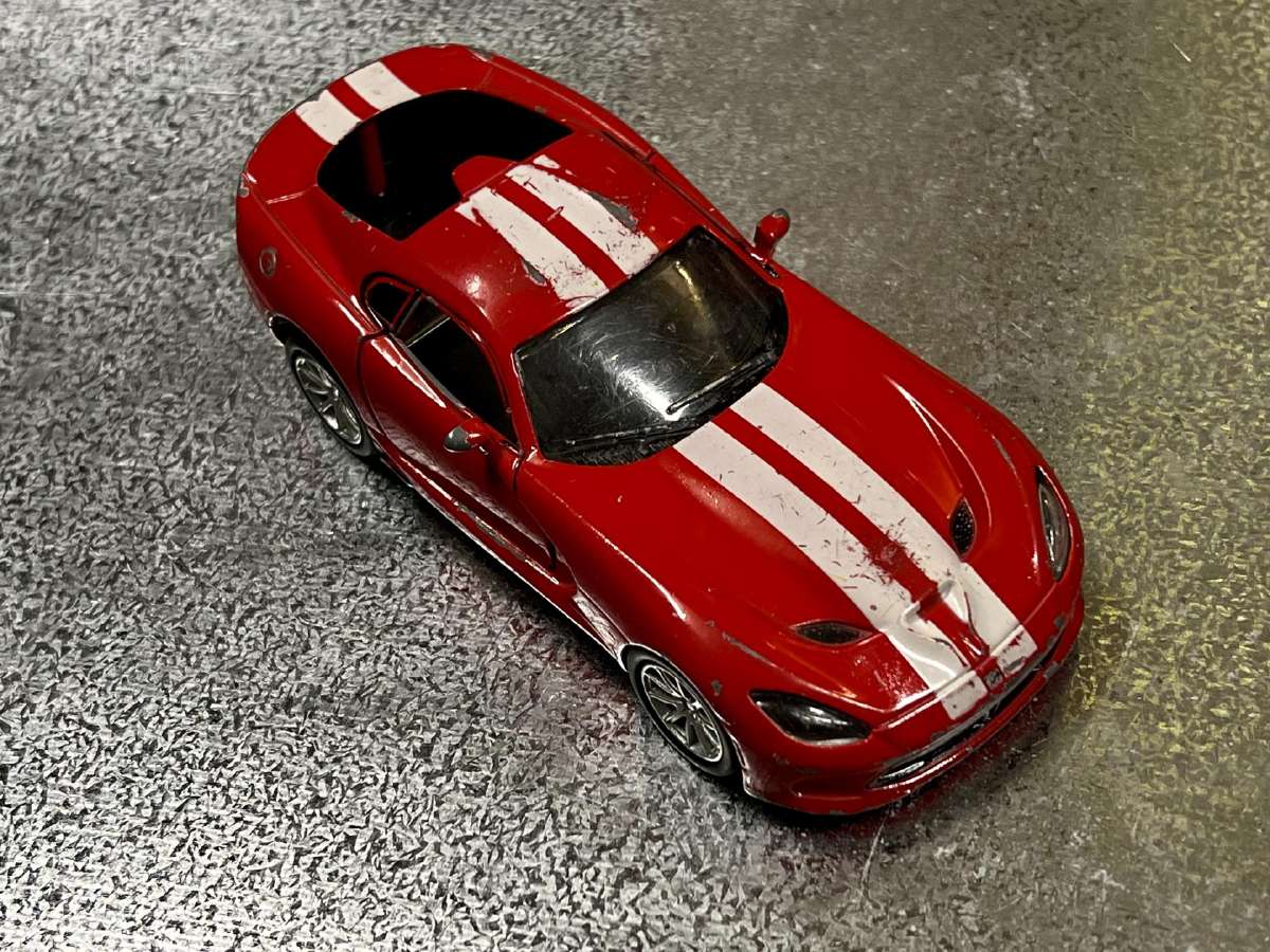 Modeliukas Srt Viper Gts 1/36