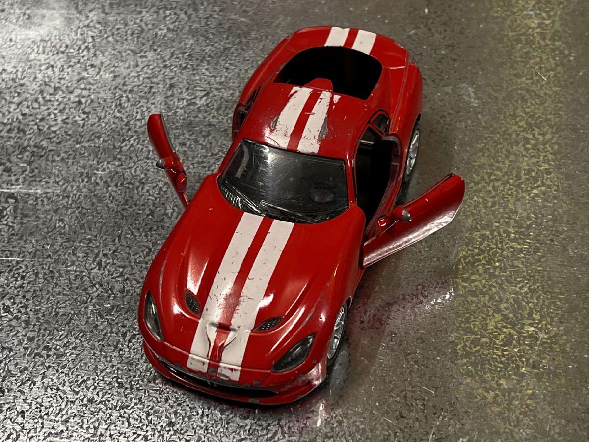 Modeliukas Srt Viper Gts 1/36 - nuotraukos Nr. 4
