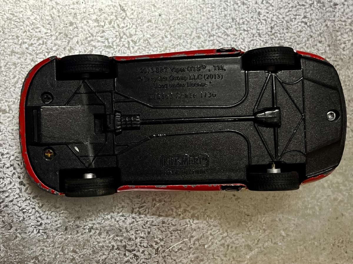 Modeliukas Srt Viper Gts 1/36 - nuotraukos Nr. 7