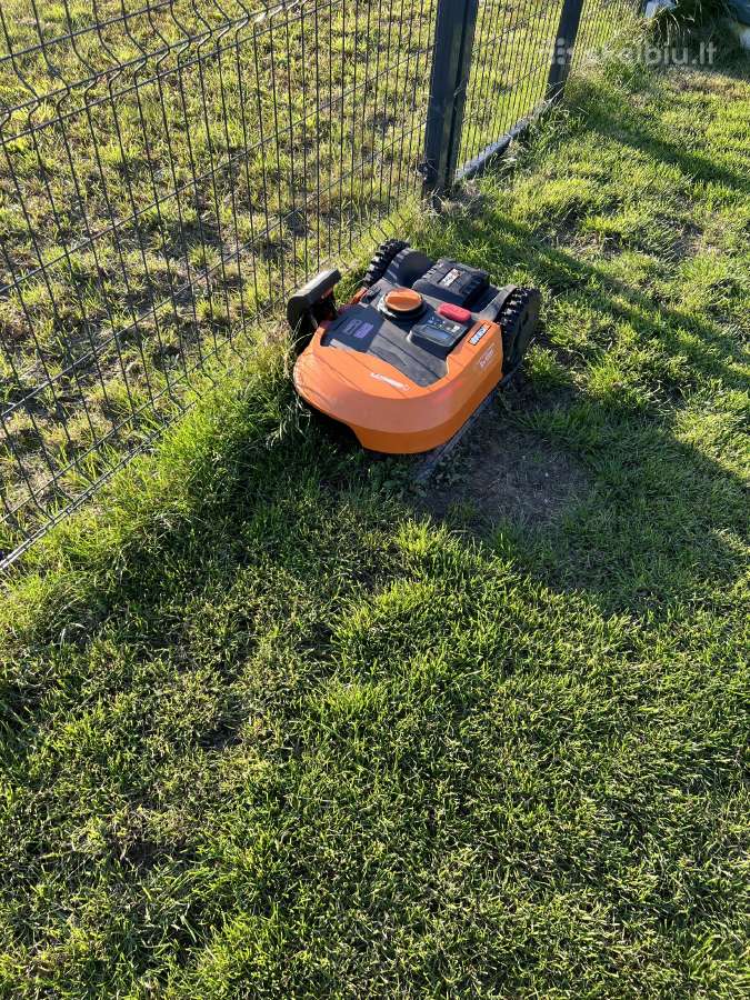 2 Protezioni Ruota Per Worx Landroid L1500/L2000