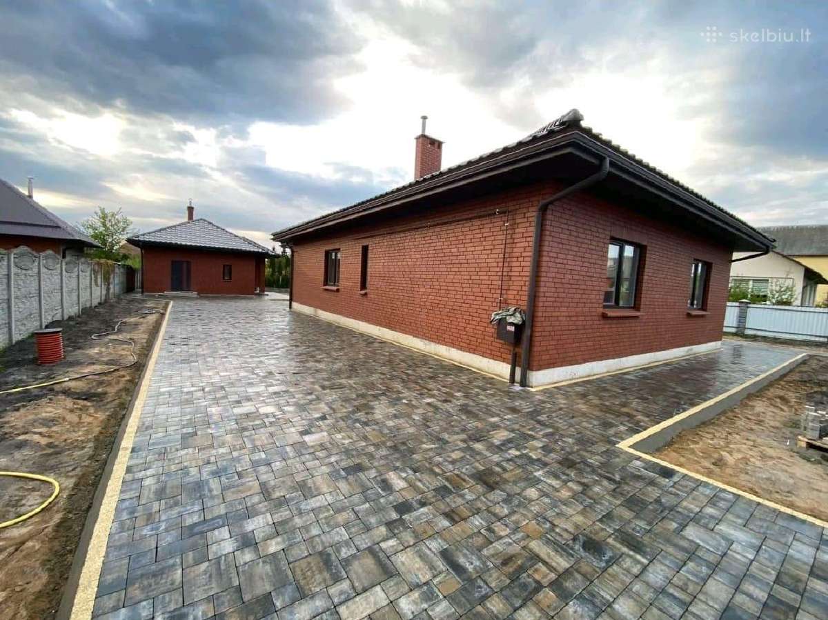 Parduodamos kokybiškos gražios grindinio trinkelės - nuotraukos Nr. 5