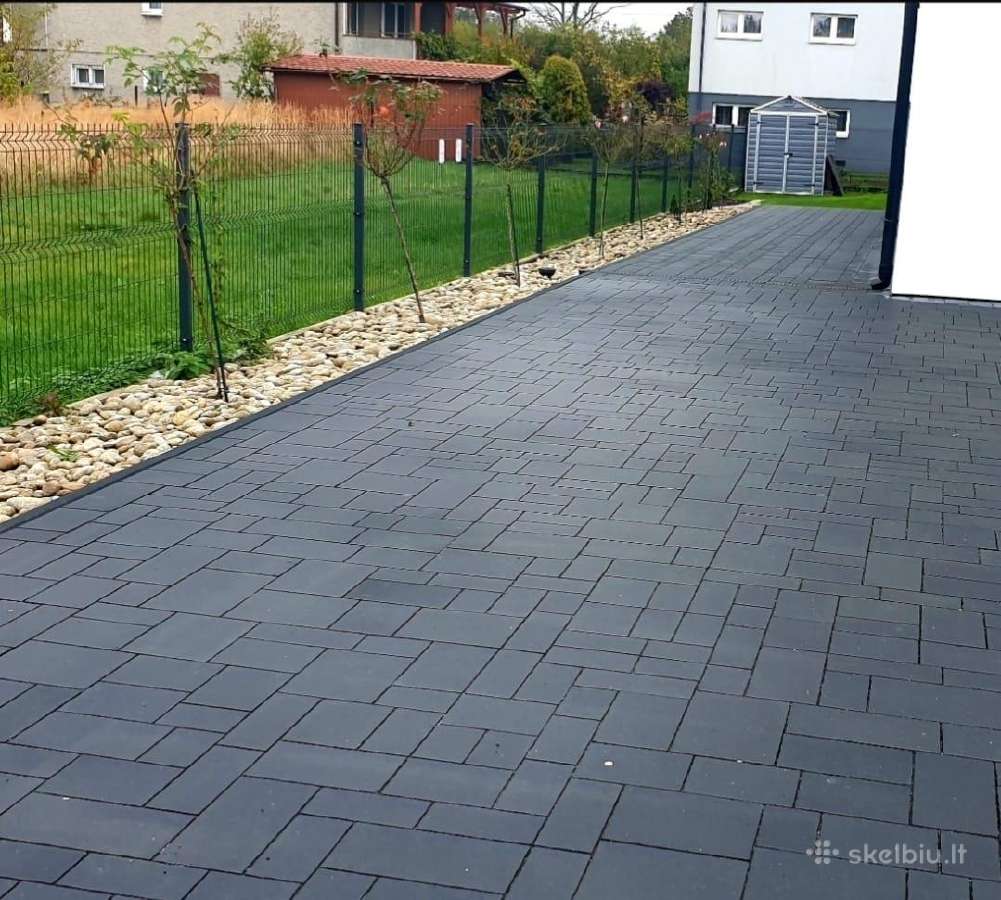 Parduodamos kokybiškos gražios grindinio trinkelės - nuotraukos Nr. 9