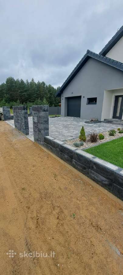 Parduodamos kokybiškos gražios grindinio trinkelės - nuotraukos Nr. 12