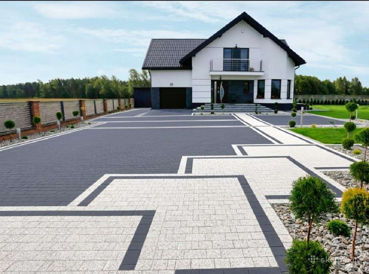 Parduodamos kokybiškos gražios grindinio trinkelės - nuotraukos Nr. 16