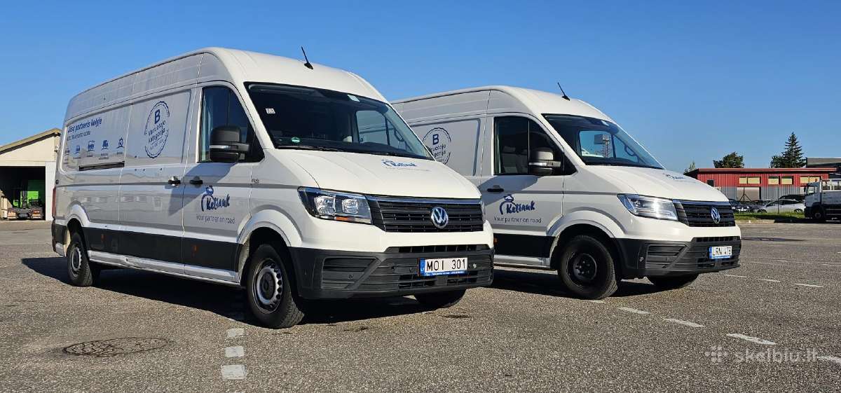 UAB "Keliauk" krovininių mikroautobusų nuoma