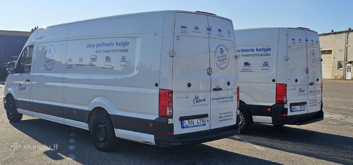 UAB "Keliauk" krovininių mikroautobusų nuoma - nuotraukos Nr. 5
