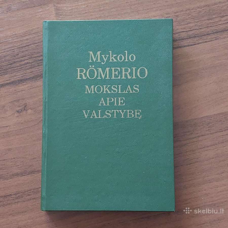 Mykolo Romerio mokslas apie valstybę