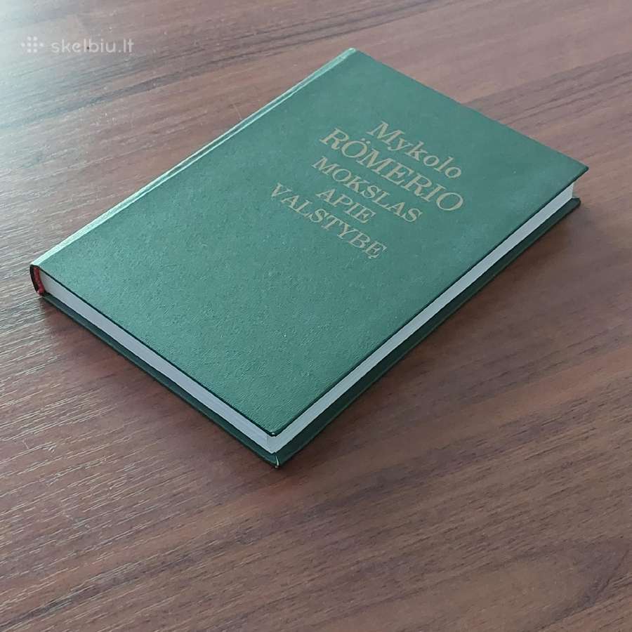 Mykolo Romerio mokslas apie valstybę - nuotraukos Nr. 5
