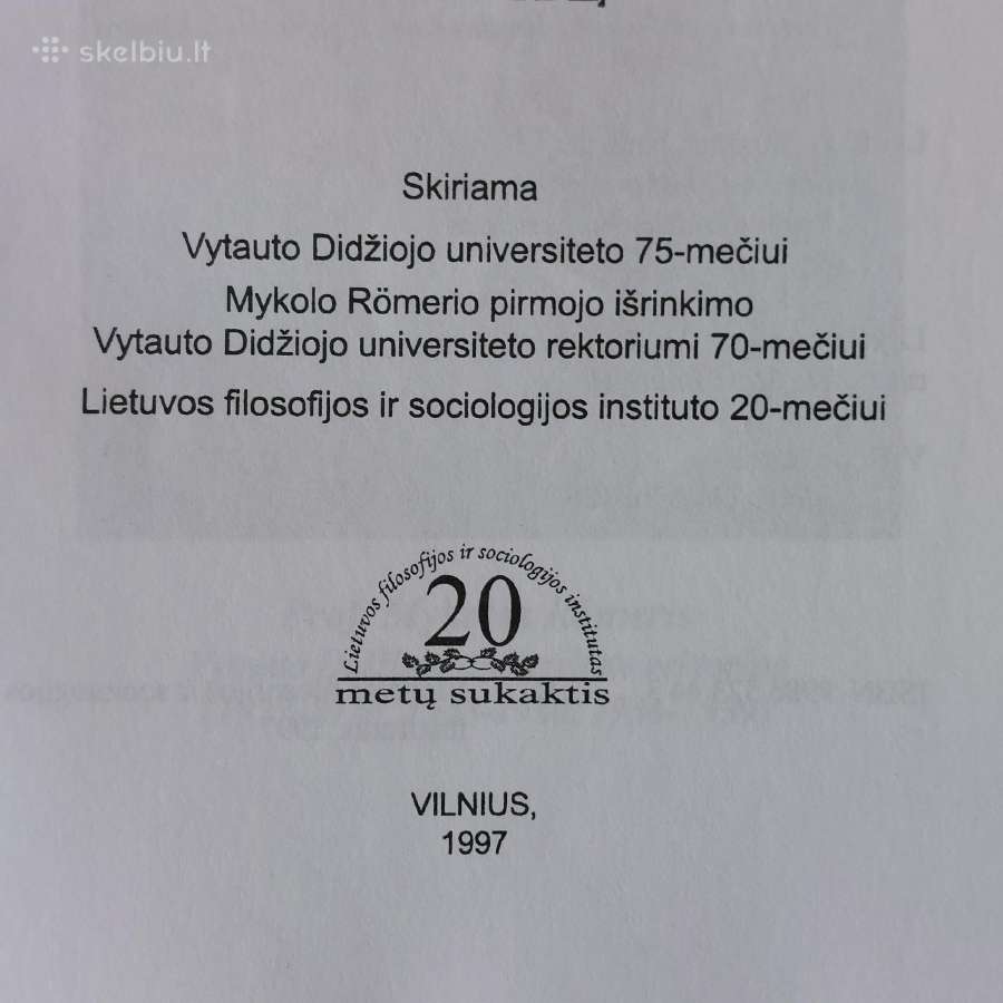 Mykolo Romerio mokslas apie valstybę - nuotraukos Nr. 8