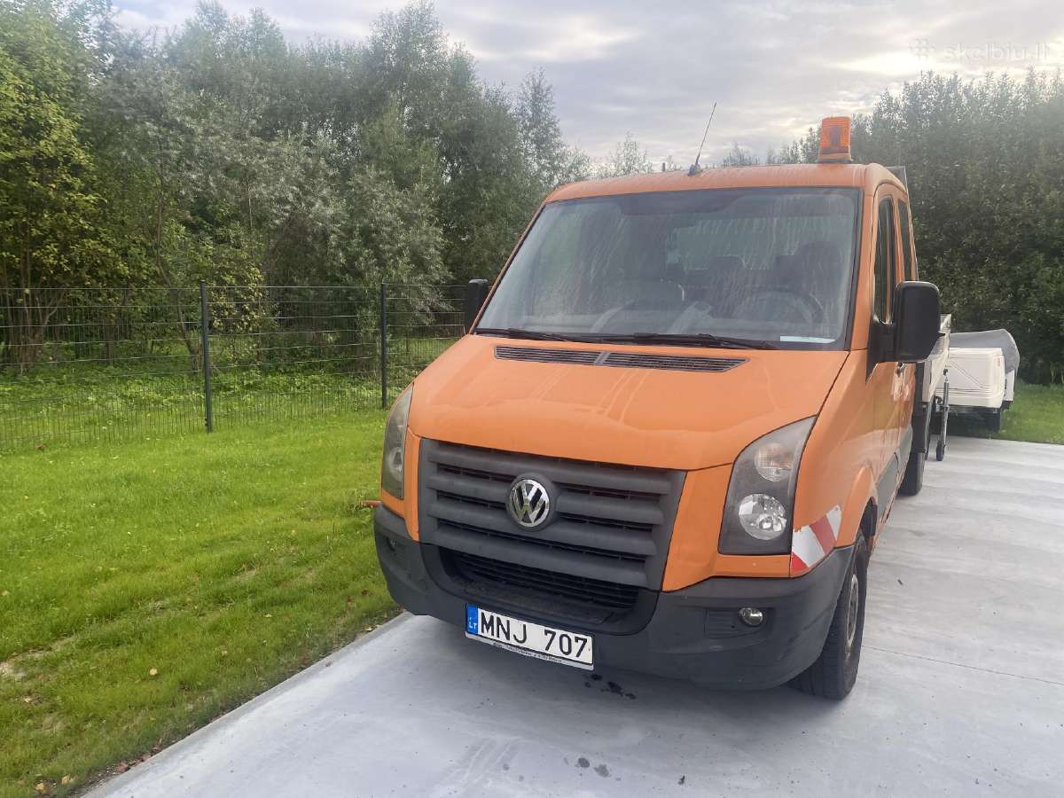 Krovininių mikroautobusų nuoma