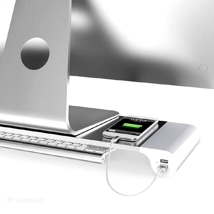 Besegad monitoriaus stovas su 4 Usb prievadais - nuotraukos Nr. 3