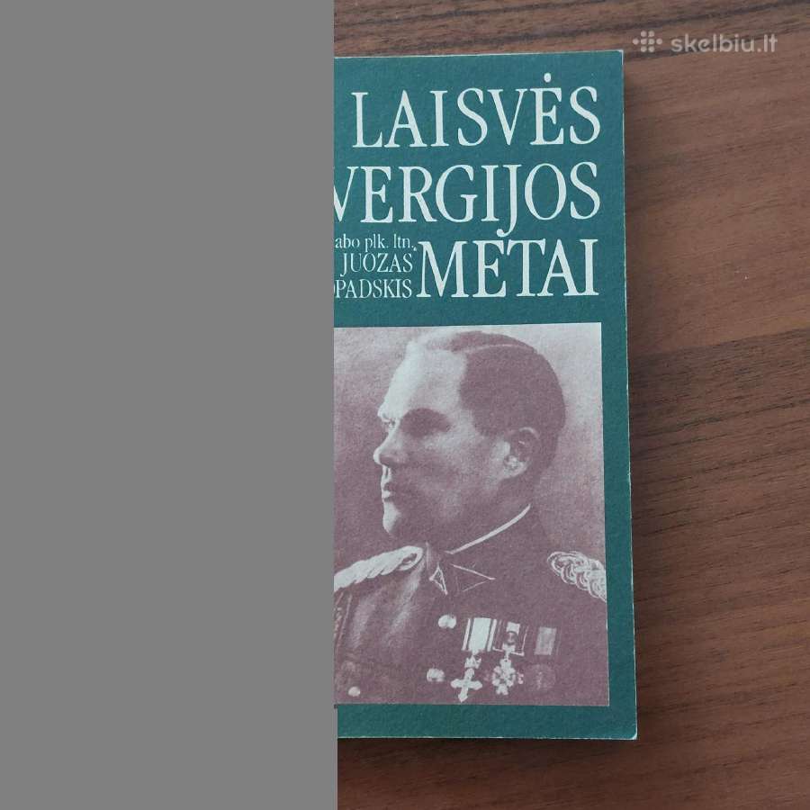 Knyga " Laisvės ir vergijos metai ".