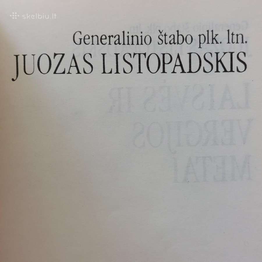 Knyga " Laisvės ir vergijos metai ". - nuotraukos Nr. 6