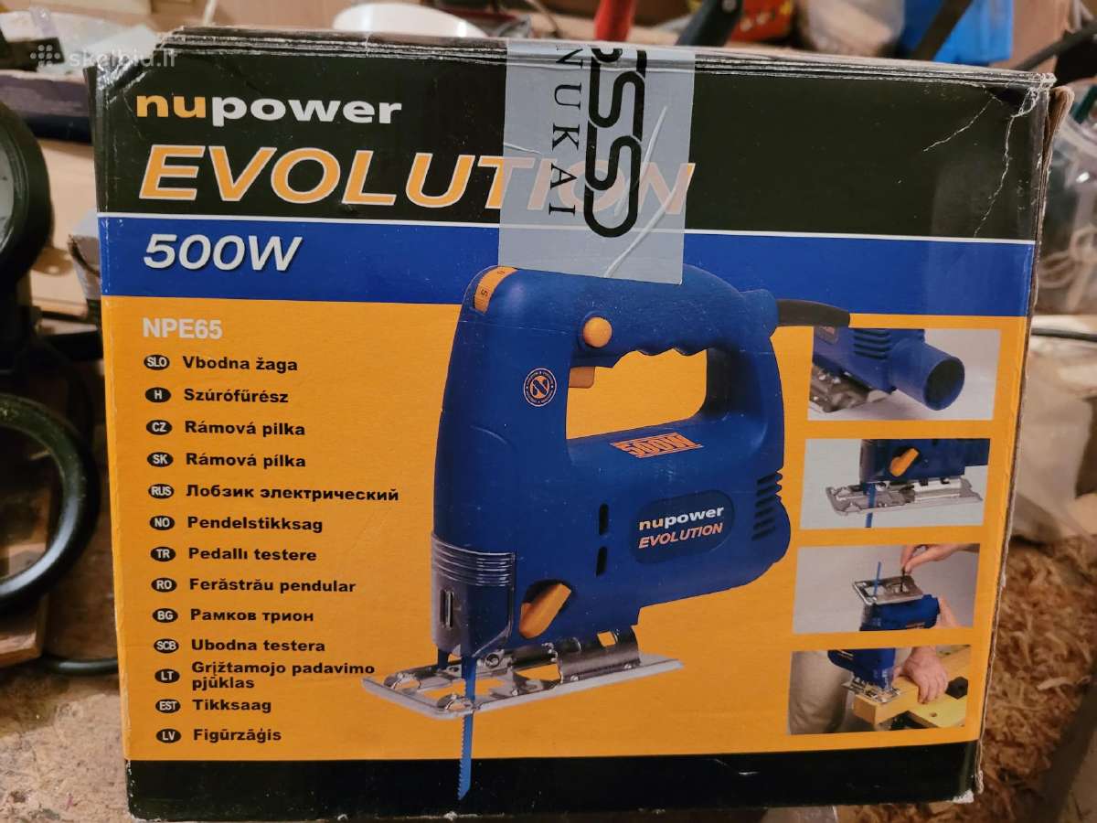 Grįžtamojo padavimo pjūklas 500w