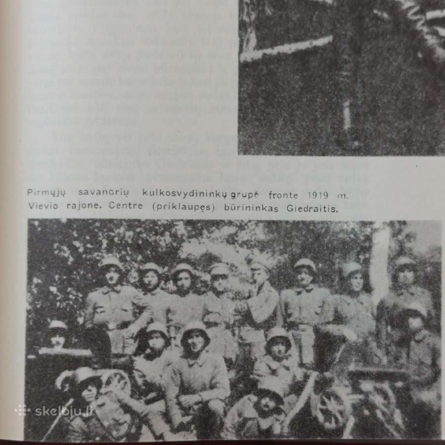 Stasys Raštikis " Kovose dėl Lietuvos ". - nuotraukos Nr. 13