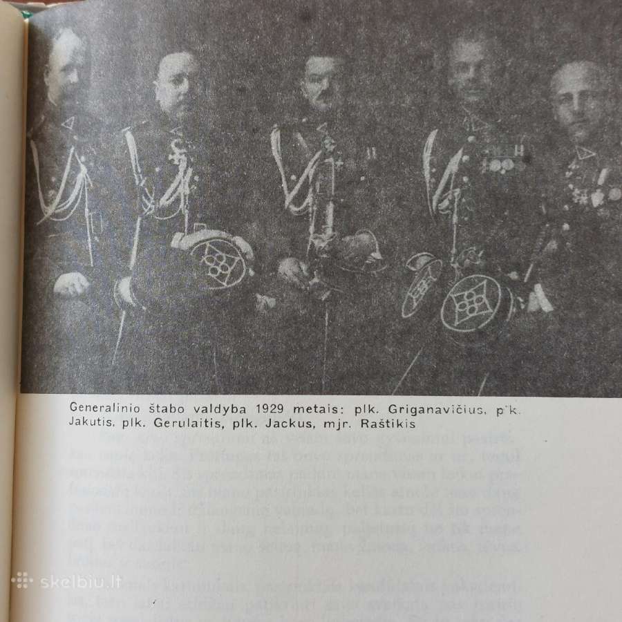 Stasys Raštikis " Kovose dėl Lietuvos ". - nuotraukos Nr. 15