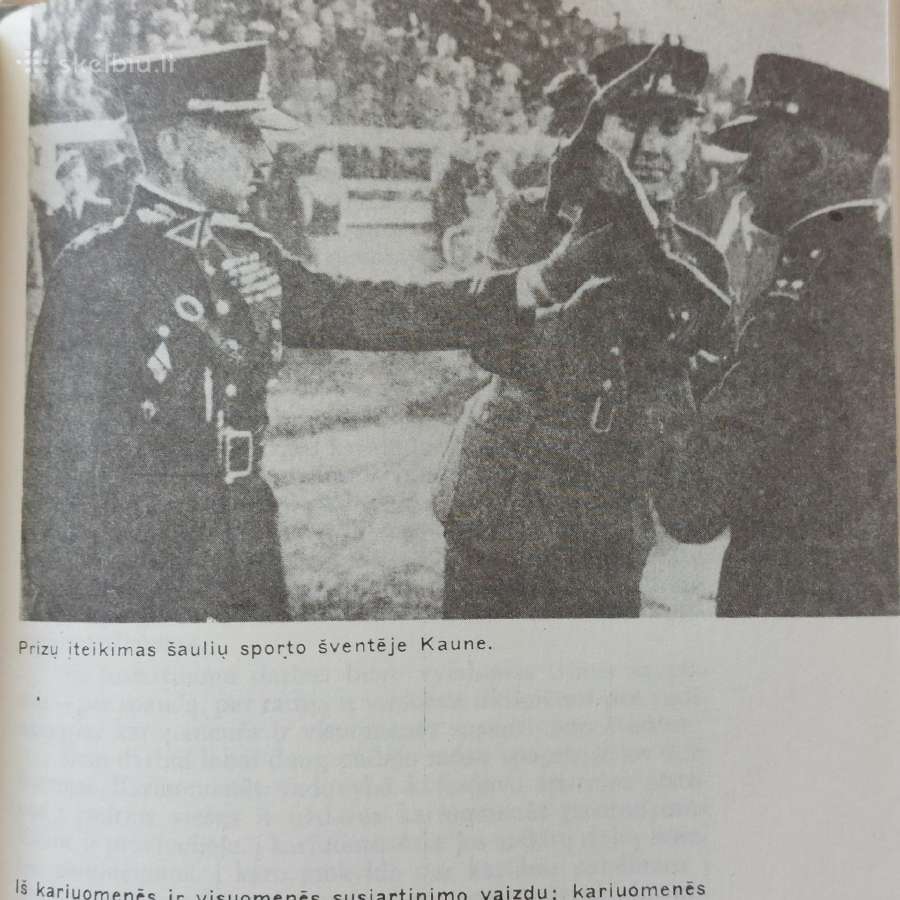 Stasys Raštikis " Kovose dėl Lietuvos ". - nuotraukos Nr. 16