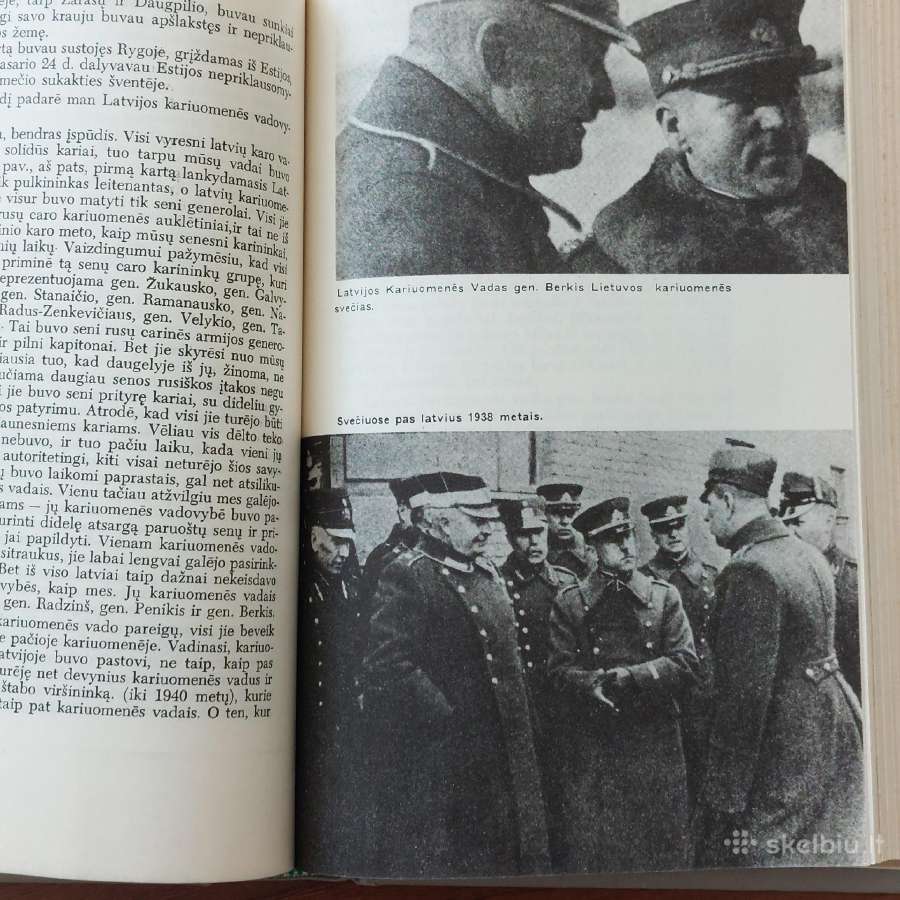 Stasys Raštikis " Kovose dėl Lietuvos ". - nuotraukos Nr. 17