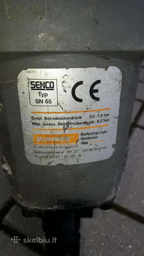 Viniakale senco 21laips. - nuotraukos Nr. 2