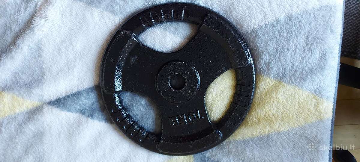 Svorių diskas Thm Hms D0.30cm/10kg