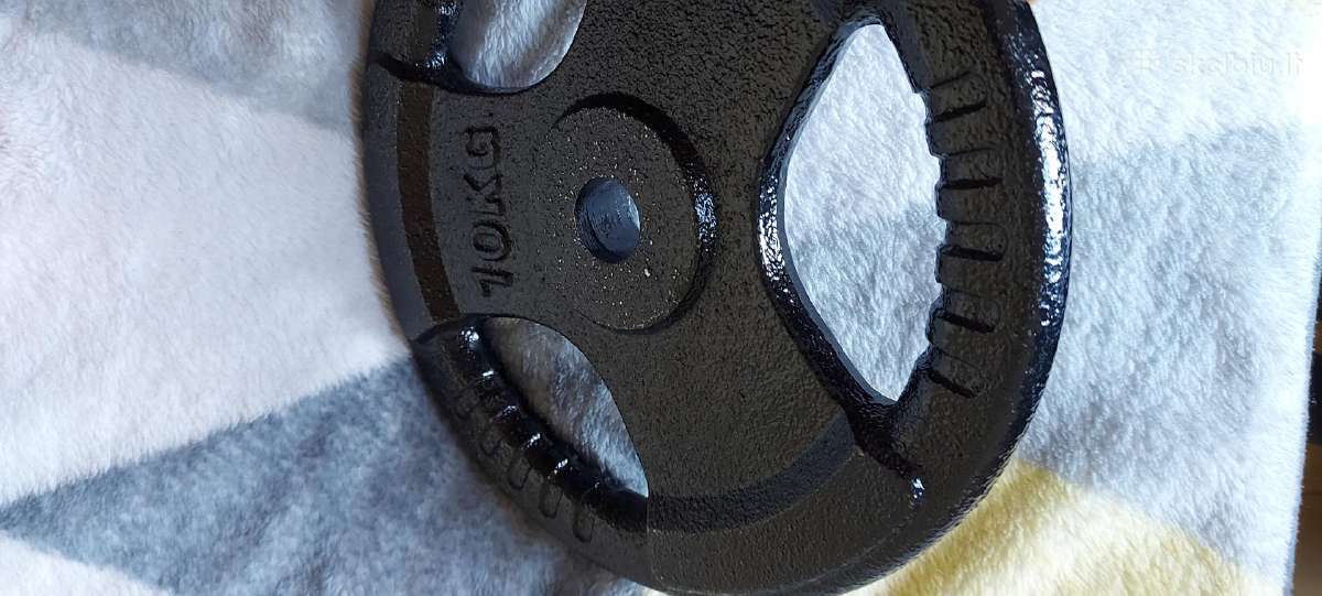 Svorių diskas Thm Hms D0.30cm/10kg - nuotraukos Nr. 3