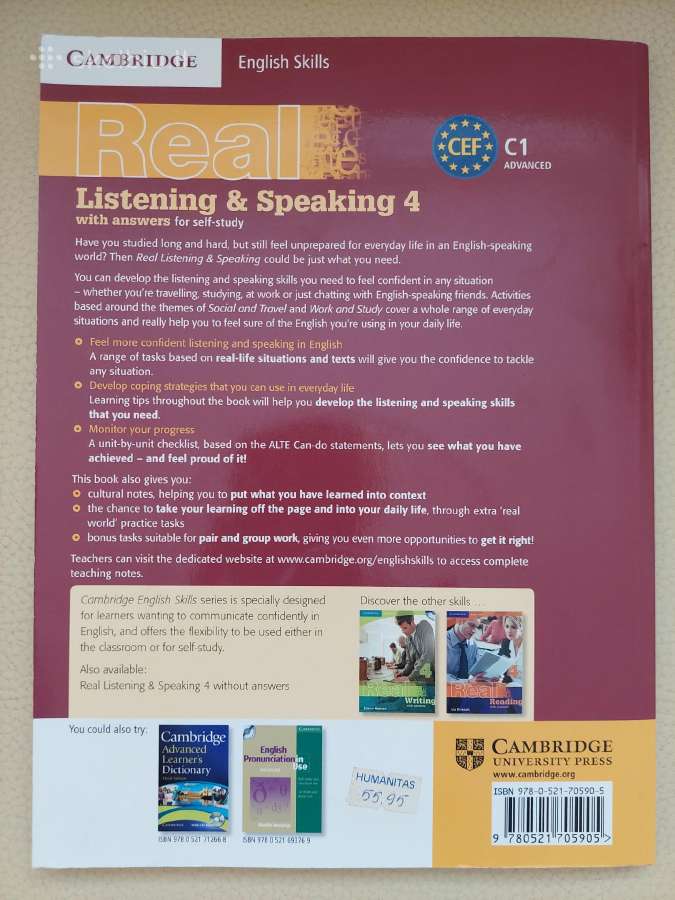 Real listening & speaking 4 - nuotraukos Nr. 2