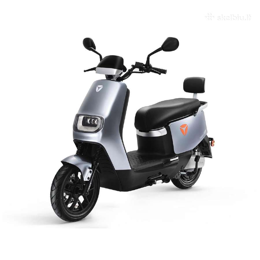 Registruojami Elektriniai Motoroleriai - nuotraukos Nr. 3