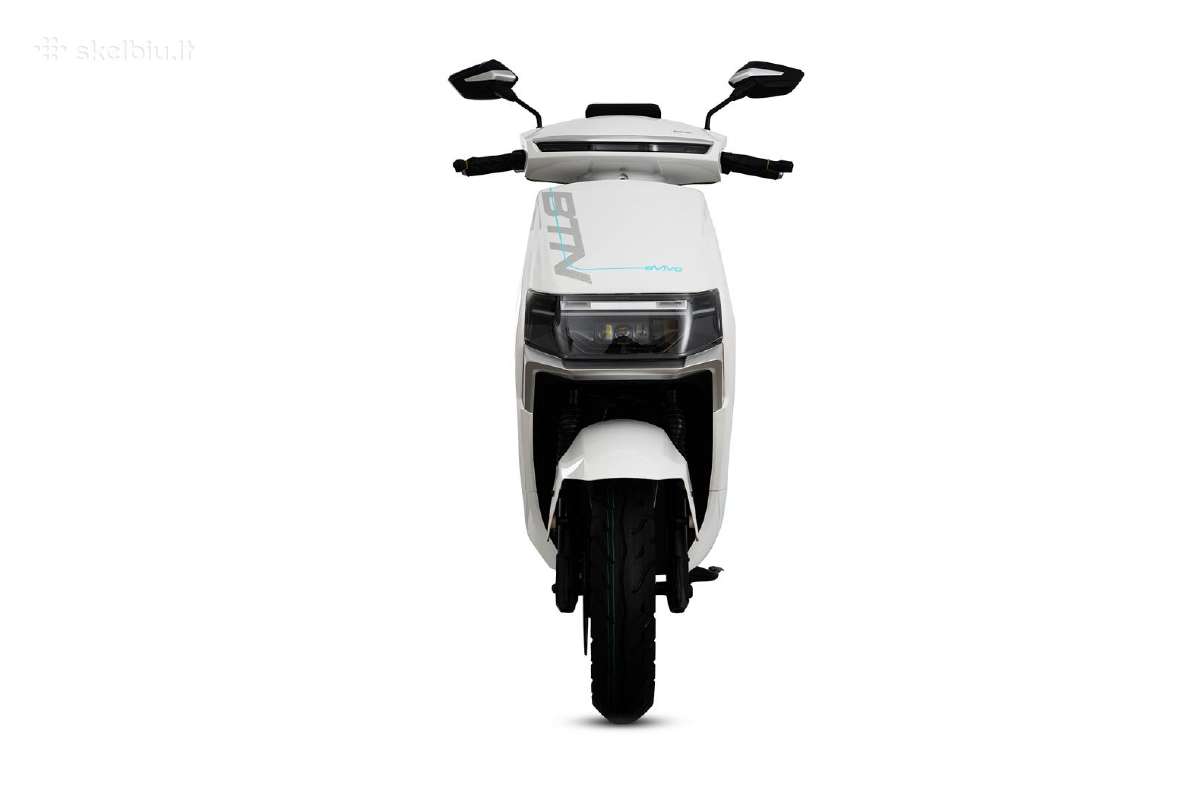 Registruojami Elektriniai Motoroleriai - nuotraukos Nr. 13