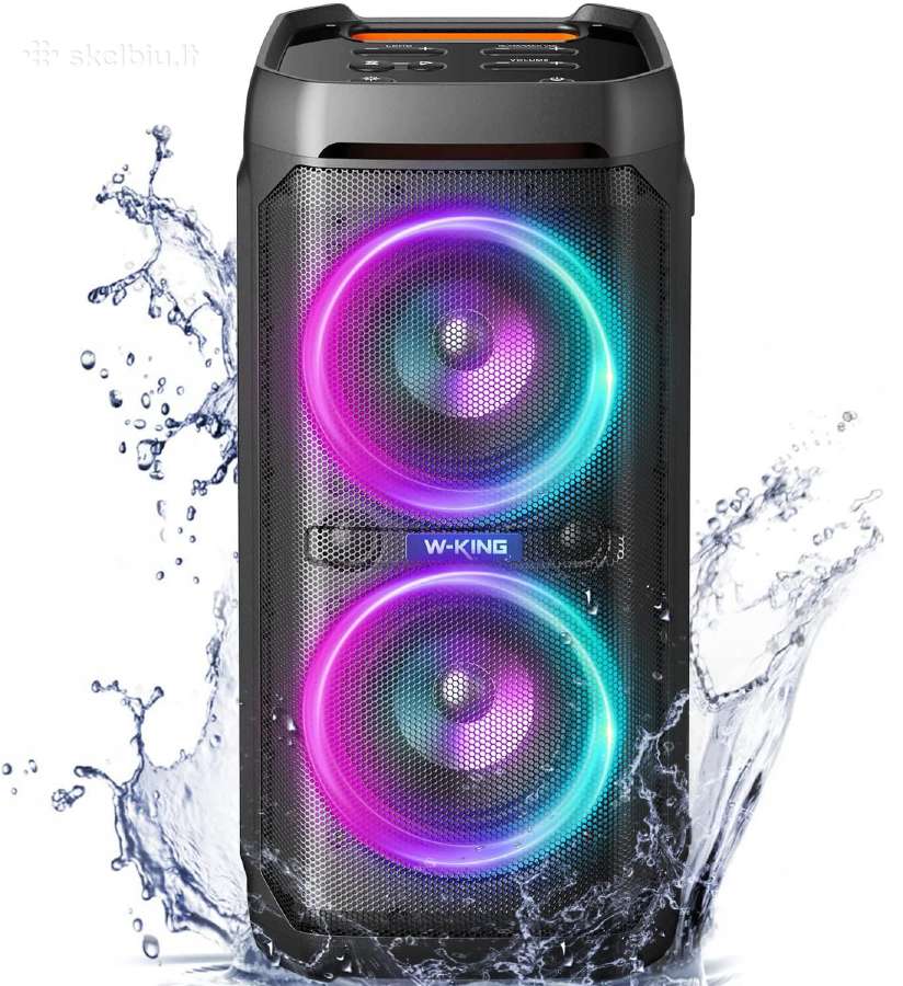 Labai galinga 100w Bt kolonėlė W-king T11