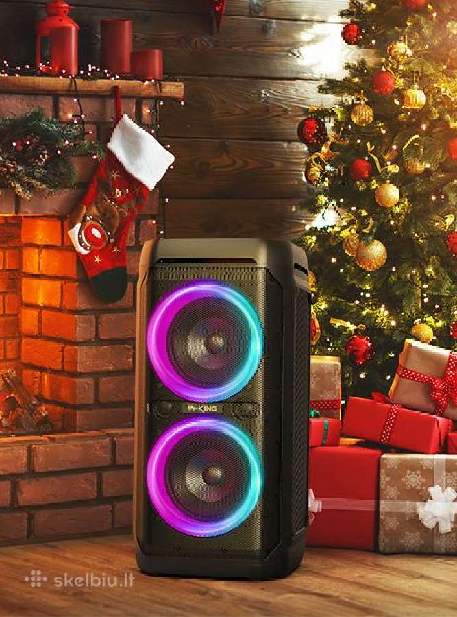 Labai galinga 100w Bt kolonėlė W-king T11 - nuotraukos Nr. 5