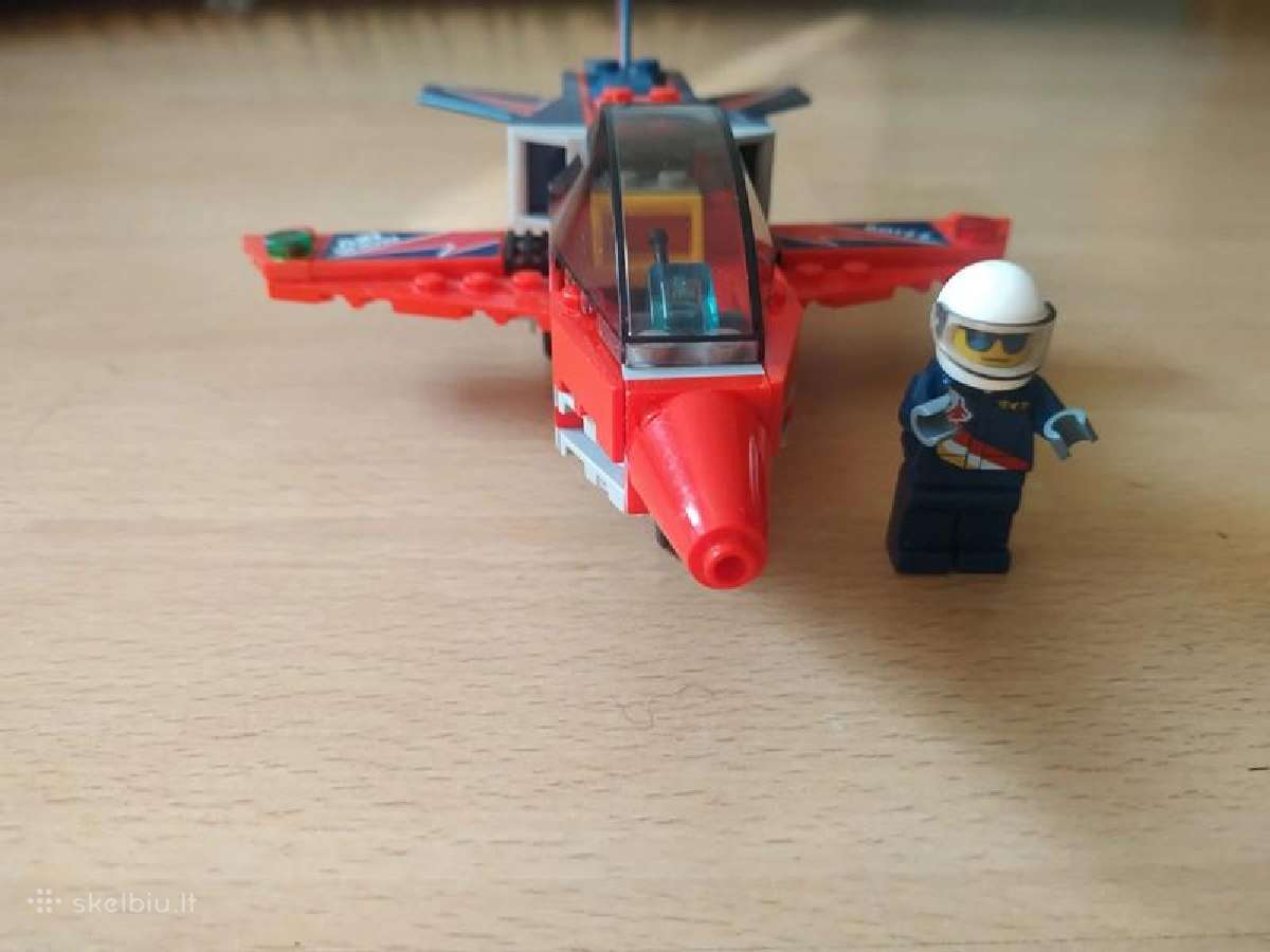 Lego city 60177 reaktyvinis lėktuvas - nuotraukos Nr. 2