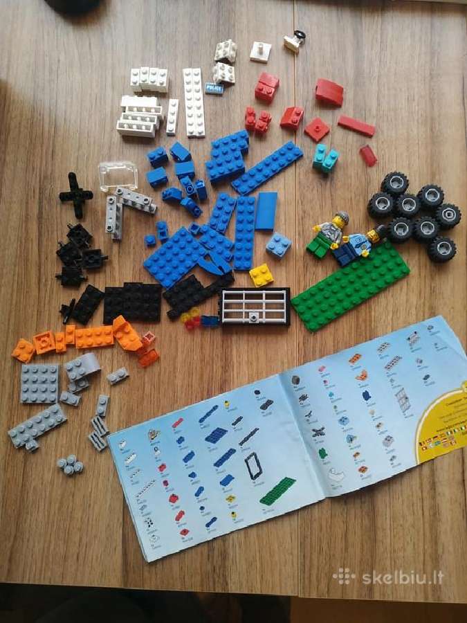 Lego 4636 policija Police Building set Creator - nuotraukos Nr. 4