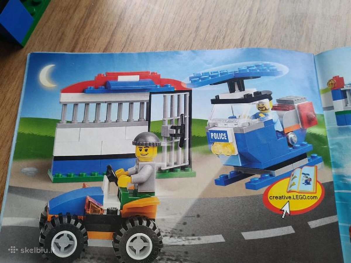 Lego 4636 policija Police Building set Creator - nuotraukos Nr. 6