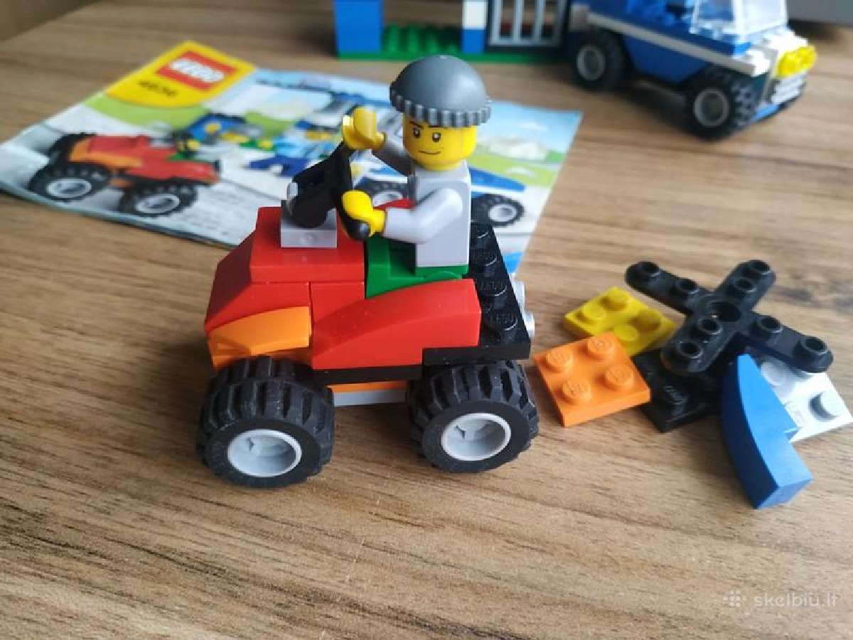 Lego 4636 policija Police Building set Creator - nuotraukos Nr. 7