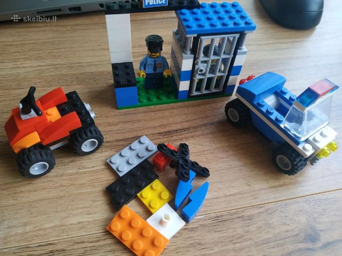 Lego 4636 policija Police Building set Creator - nuotraukos Nr. 8