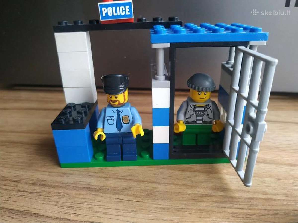 Lego 4636 policija Police Building set Creator - nuotraukos Nr. 9
