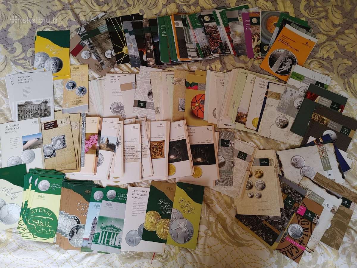 255 lankstinukai prie Lb monetų - nuotraukos Nr. 2