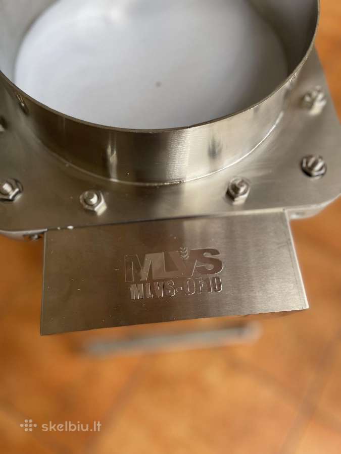 Vakuuminis aliejaus filtras 15-20 kg/val. - nuotraukos Nr. 9