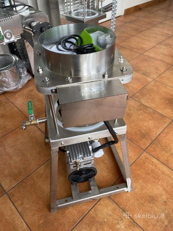 Vakuuminis aliejaus filtras 15-20 kg/val. - nuotraukos Nr. 6