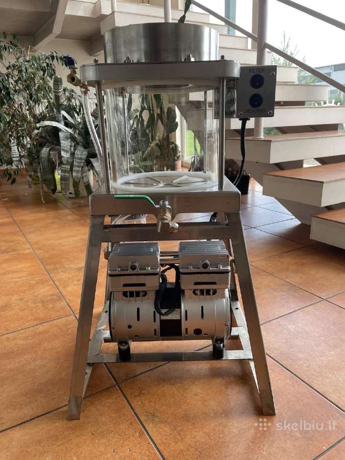 Vakuuminis aliejaus filtras 15-20 kg/val.
