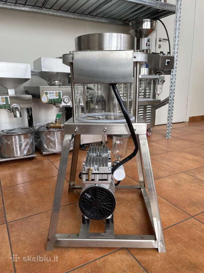 Vakuuminis aliejaus filtras 15-20 kg/val. - nuotraukos Nr. 4