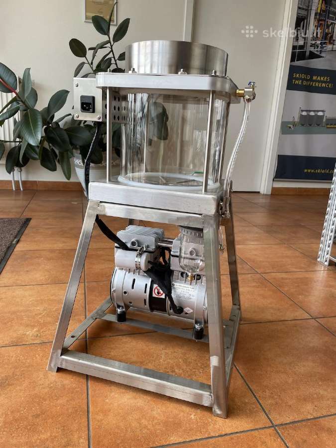 Vakuuminis aliejaus filtras 15-20 kg/val. - nuotraukos Nr. 3