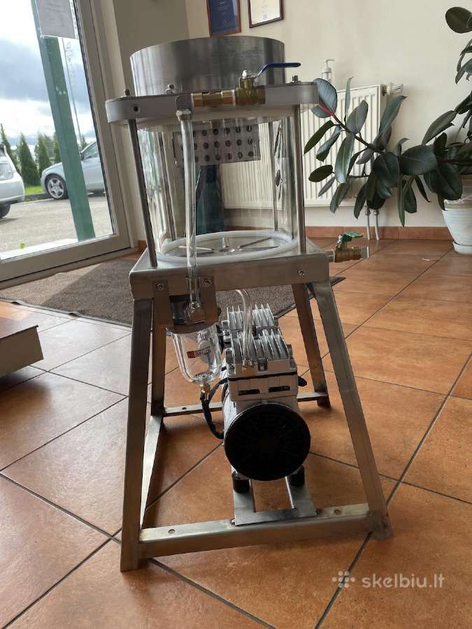 Vakuuminis aliejaus filtras 15-20 kg/val. - nuotraukos Nr. 5
