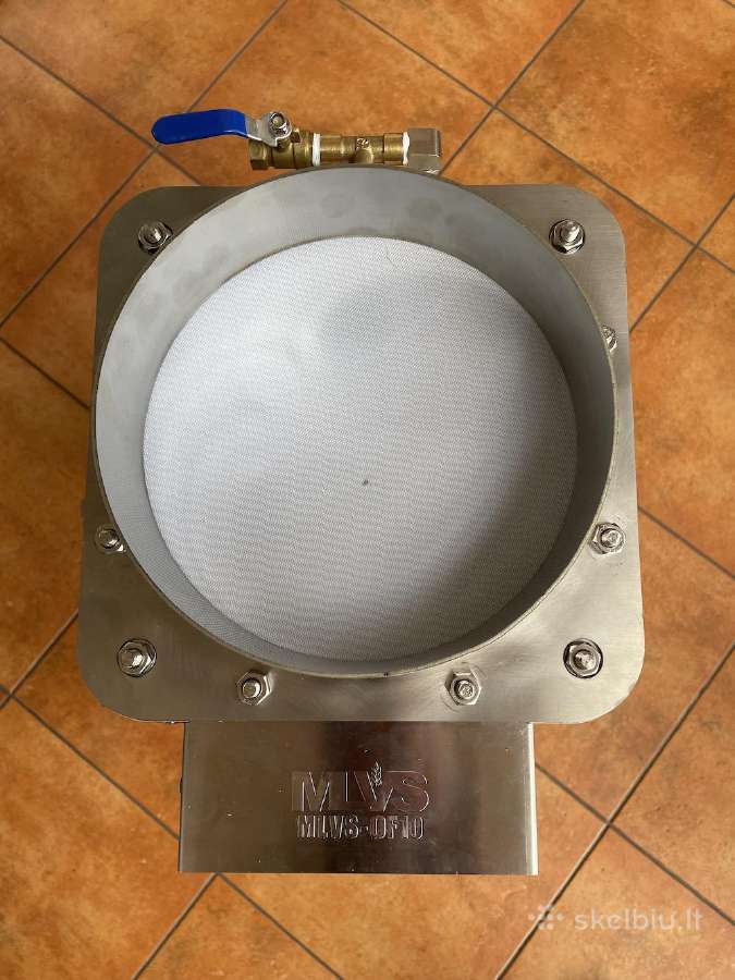 Vakuuminis aliejaus filtras 15-20 kg/val. - nuotraukos Nr. 8