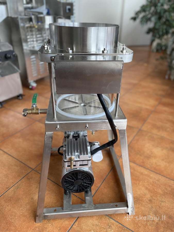Vakuuminis aliejaus filtras 15-20 kg/val. - nuotraukos Nr. 2