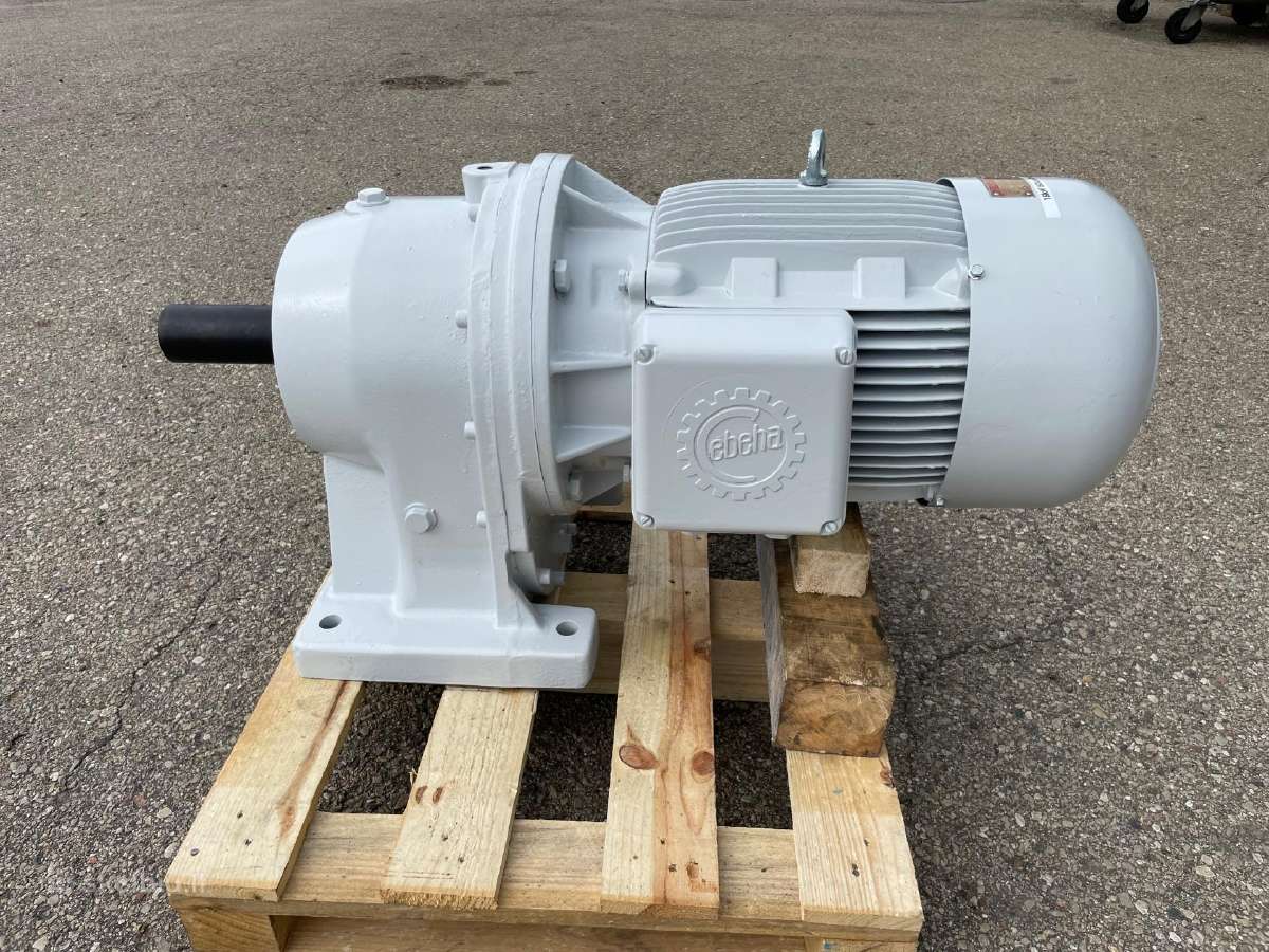 Reduktorius Carl Bockwoldt 15 kw 50 aps./min D60
